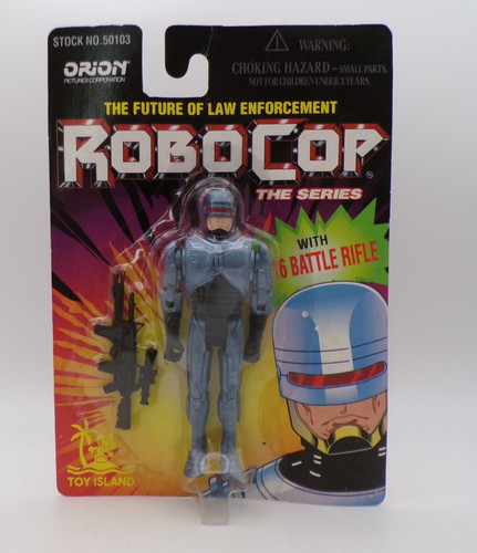 Toy island robocop with 16 - island,