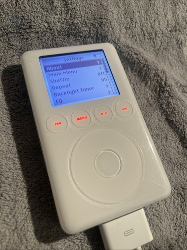 Apple ipod classic 3rd - ipod,