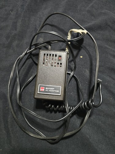 Sharp vintage calculator - sharp,