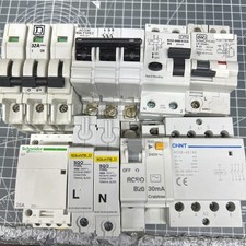 Joblot MCBs RCDs Contactor