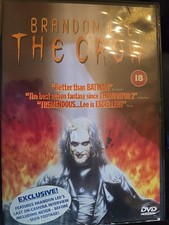 The Crow DVD Brandon Lee