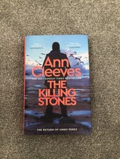 Ann Cleeves The Killing Stones- Latest Hardback