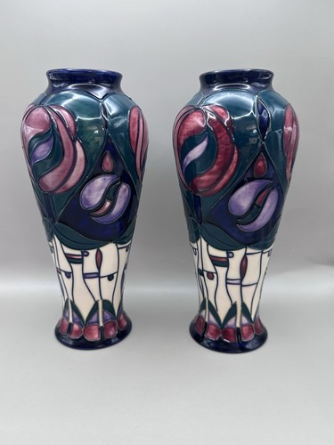Moorcroft pottery tribute - pottery,