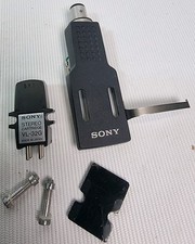 Vintage Sony Headshell and VL-32G Cartridge Ex PS-3300 Turntable VGC