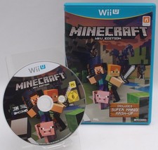 Minecraft Nintendo Wii U Video