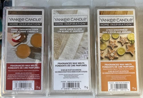 Yankee candle fragranced wax - candle,