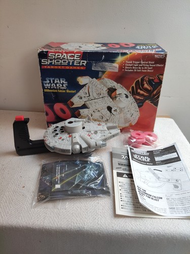 Vintage star wars millennium - wars,
