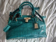 Limited Edition Jasper Conran Handbag, New With Tags, Crocodile Skin Style