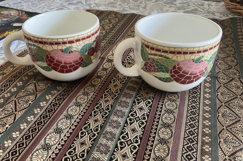 Set mosaic fruit mugs - of,