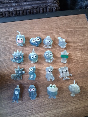 16pcs winter wonderland blue - winter,