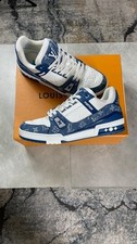 LOUIS VUITTON DENIM TRAINERS -