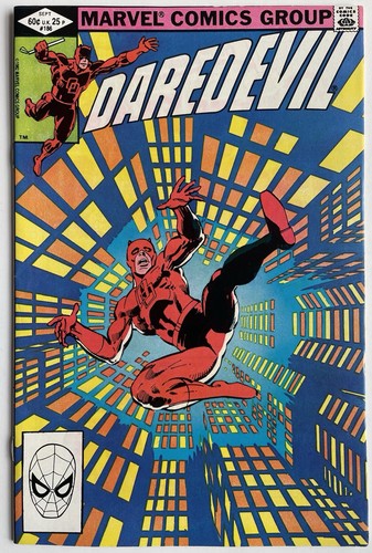 Daredevil 186 - daredevil, #186