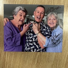 Prisoner Cell Block H  Signed