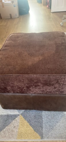 Dfs brown sofa - 3, seater