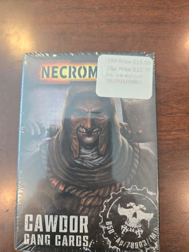 Necromunda cawdor gang cards - cawdor,