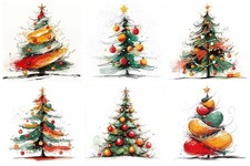 AN ABSTRACT CHRISTMAS