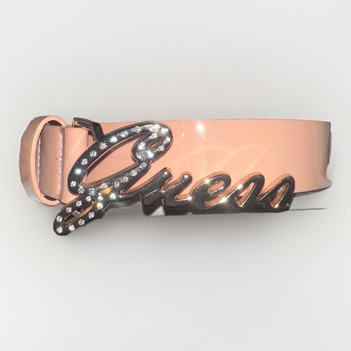 Guess pink belt - pink, women–