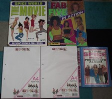 Spice Girls / World Sticker