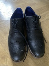 Ted Baker Men's Black Leather