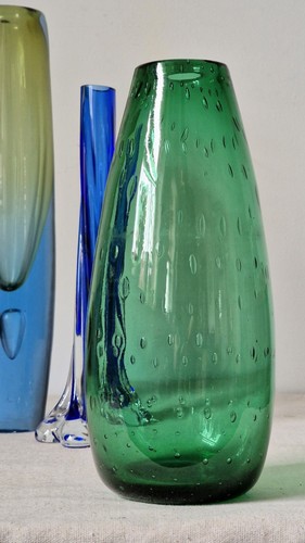 Vintage midcentury art glass - vintage,