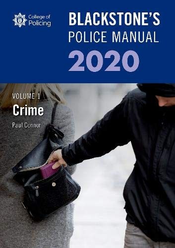 Blackstone police manuals - blackstone's,