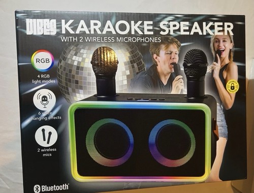 Vibes karaoke speaker 2 - vibes,