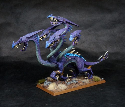 Painted miniature pewter - painted,