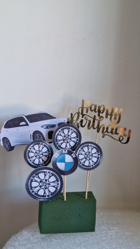Bmw car cake - bmw, birthday