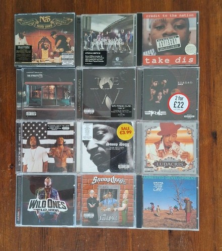X16 assorted job - cd's, lot