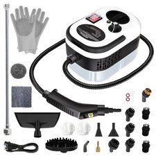 2500W High Pressure Steam Cleaner Portable Cleaning Steamer Machine for Home Car