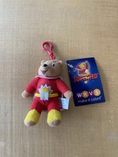 SuperTed Keyring Clip-On Toy