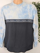 Fred Perry tie dye sweatshirt