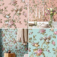 Cottage Chic Floral Wallpaper Ramo Edra Galerie