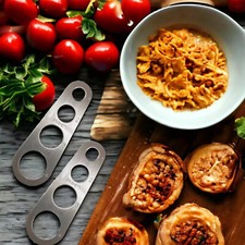 Stainless Steel Spaghetti Pasta Measure Tool Healthy Diet Cooking 1-4 People
