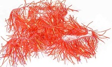 A.Jensen Fly tying Rubber n'Flash Hackle - Top Quality 6 Colours
