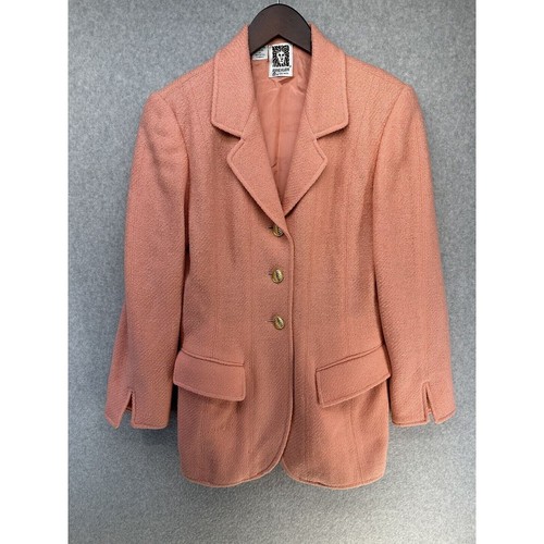 Anne klein womens blazer coral - womens,