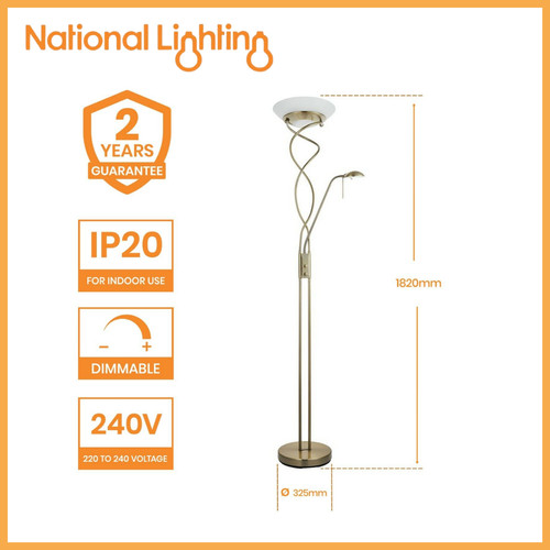 Loops floor lamp - loops,