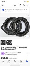 Ford Cortina MK3 4 Door Kit