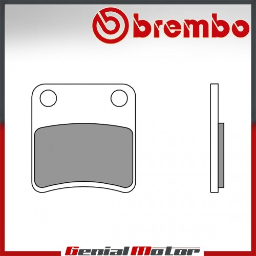 Rear brembo brake pads for - rear,