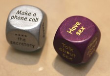 Two Decision dice, work and