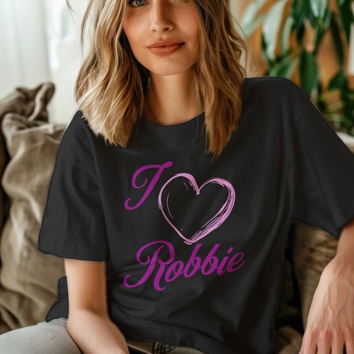 Love robbie tshirt - love,