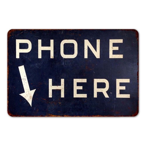 Phone here vintage look - phone,