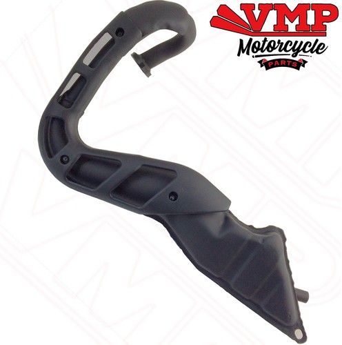 Yamaha pw80 exhaust front - pw80,