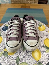 Converse Lilac All Star Size