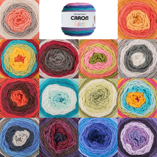 Caron cakes aran 200g knitting - caron,