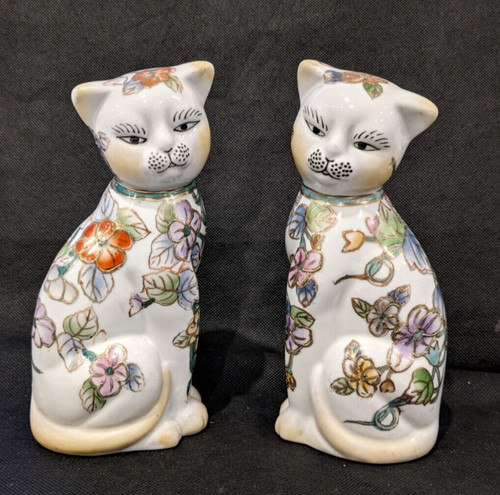 Oriental cat figures hand - oriental,