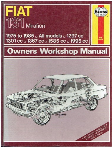 Fiat 131 mirafiori - mirafiori, 1.3