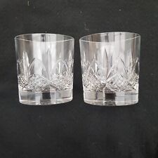 Set of 2 EDINBURGH CRYSTAL SKYE  Tumblers one signed
