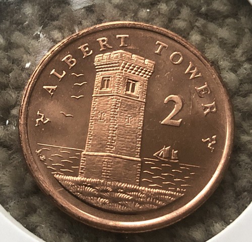 2007 isle man two pence - isle,