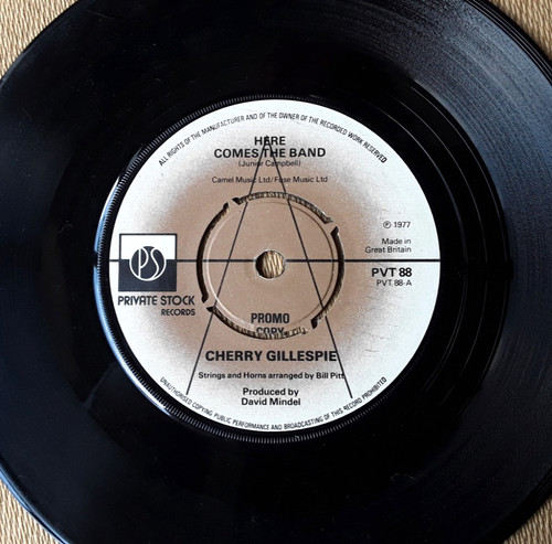 Cherry gillespie here - cherry,
